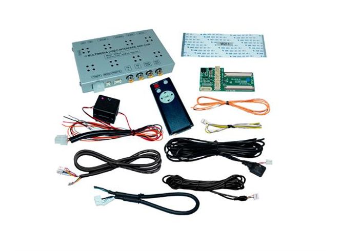 Hovedbilde CAS Ryggekamera-Adapter MB m/NTG1/NTG 2