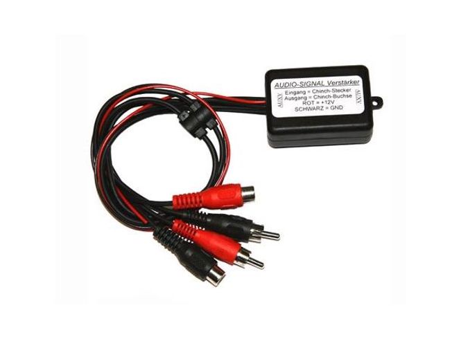 Hovedbilde CAS signalforsterker til AUX/iPod/iPhone etc.