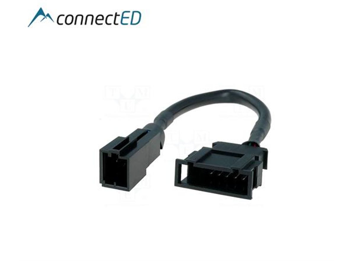 ConnectED CD-skifter adapter Audi Bentley Seat Skoda VW