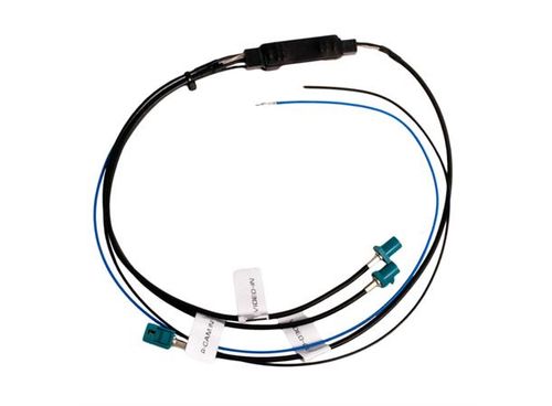 CAS Video switch universal for 2 videokilder (Fakra)
