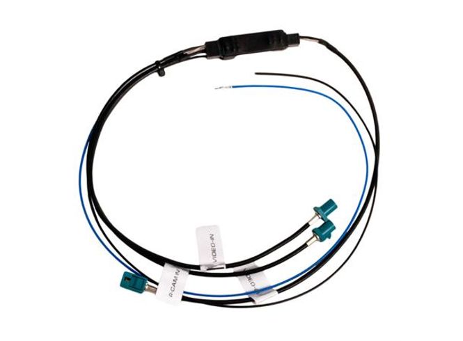 Hovedbilde CAS Video switch universal for 2 videokilder (Fakra)