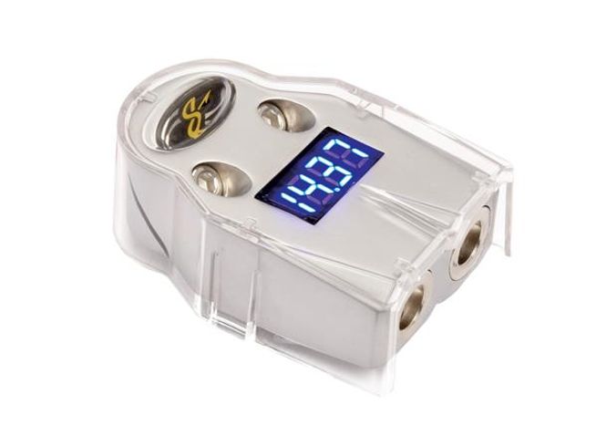 Hovedbilde Stinger SHT301 batteriterminal m/Blått LED voltmeter