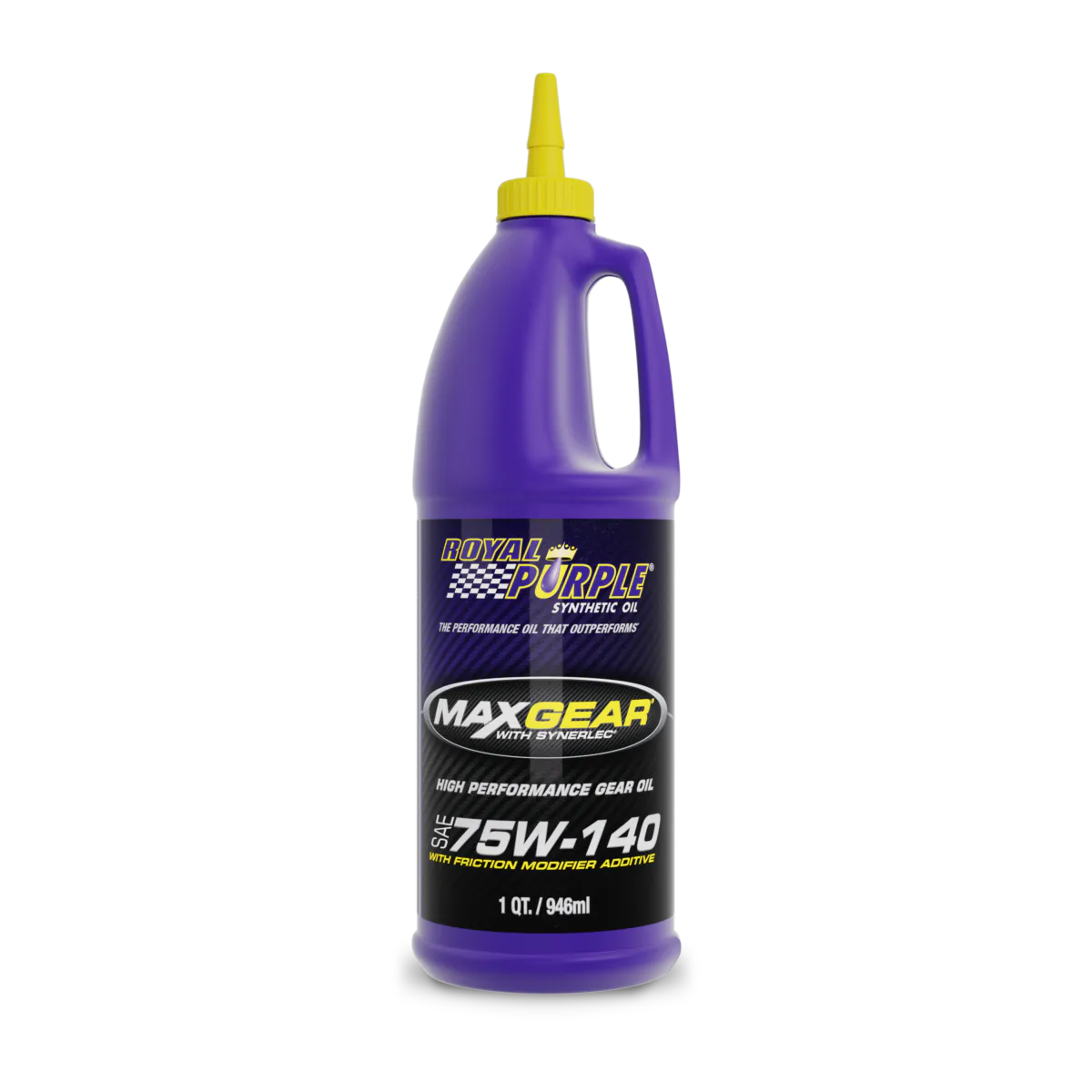 Royal Purple® Max Gear® 06301 High Performance gir olje 75W140 kartong med 6 x 1 quart