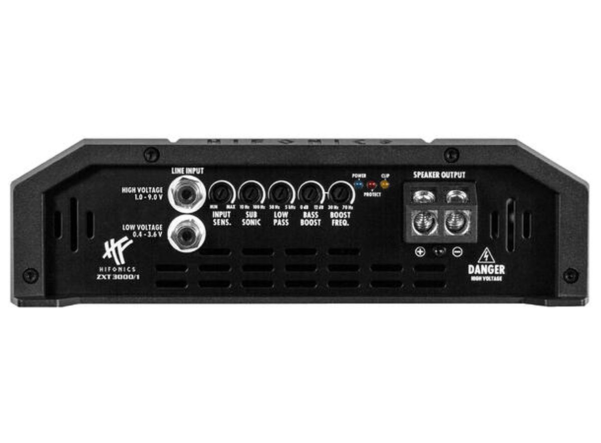Hifonics ZEUS EXTREME ZXT3000/1 mono forsterker