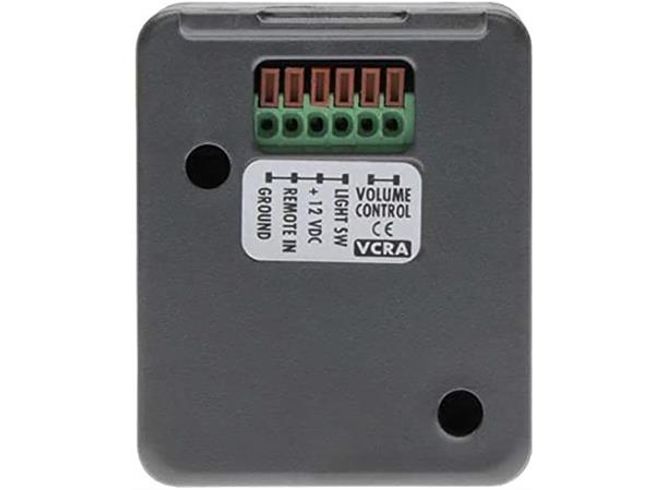 Hovedbilde Audison VCRA Bass fjernkontroll for AV5.1k forsterker