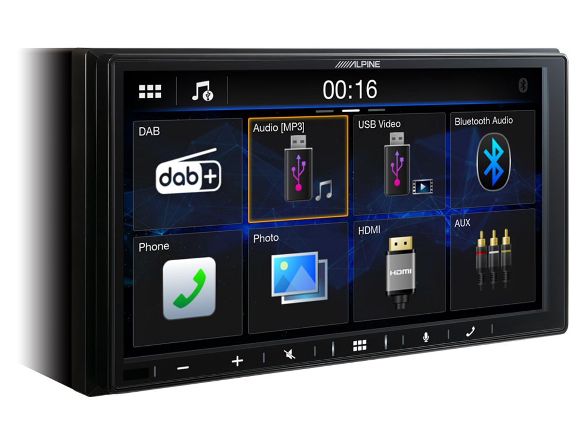 Alpine iLX-W690D multimediastasjon 7