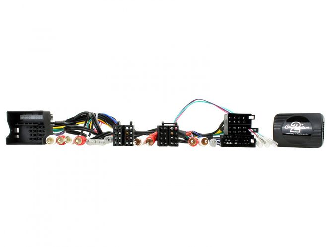Hovedbilde Connects2 CTSAD00C2 multifunksjonsadapter – Audi 2001–2014 (Quadlock / ISO)