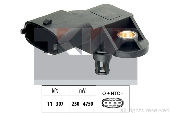 Hovedbilde MAP Sensor KW