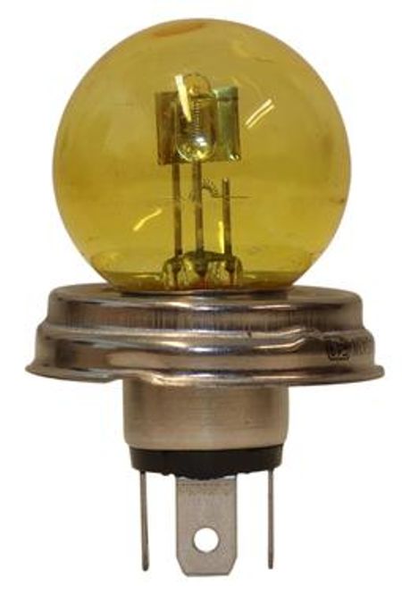 Hovedbilde Amolux 720AM 6V, 45/40W, P45t, R2, gul (stk)