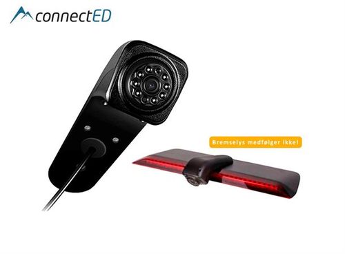 ConnectED EDVW1308 ryggekamera (bremselys) (CVBS) VW Crafter og MAN TGE (2017–>)
