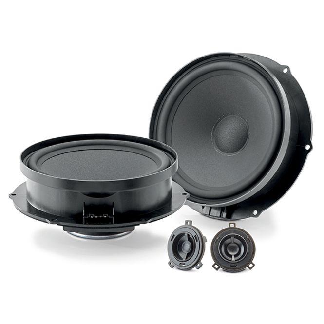 Hovedbilde Focal IS VW 180 2-veis komponenthøyttalere 4 ohm VW / Seat / Skoda