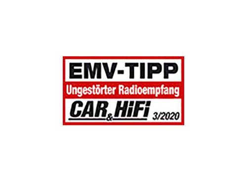 Musway 6-kanals DSP forsterker 630W RMS