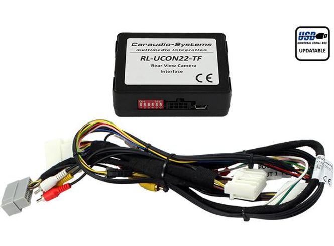 Hovedbilde CAS Ryggekamera interface Dodge Jeep Uconnect 8.4 A4, 8.4 RA2