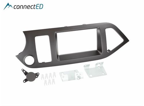 ConnectED EDKI3011 Premium monteringskit 2-DIN Picanto (2012 - 2017)