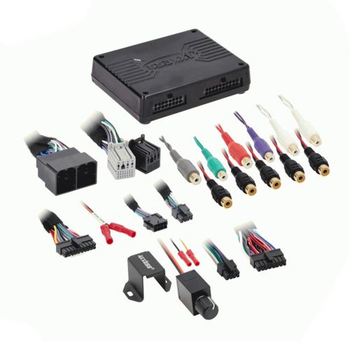 AXXESS 10-kanals Plug & Play DSP-pakke GM (2022 -->) u/aktivt