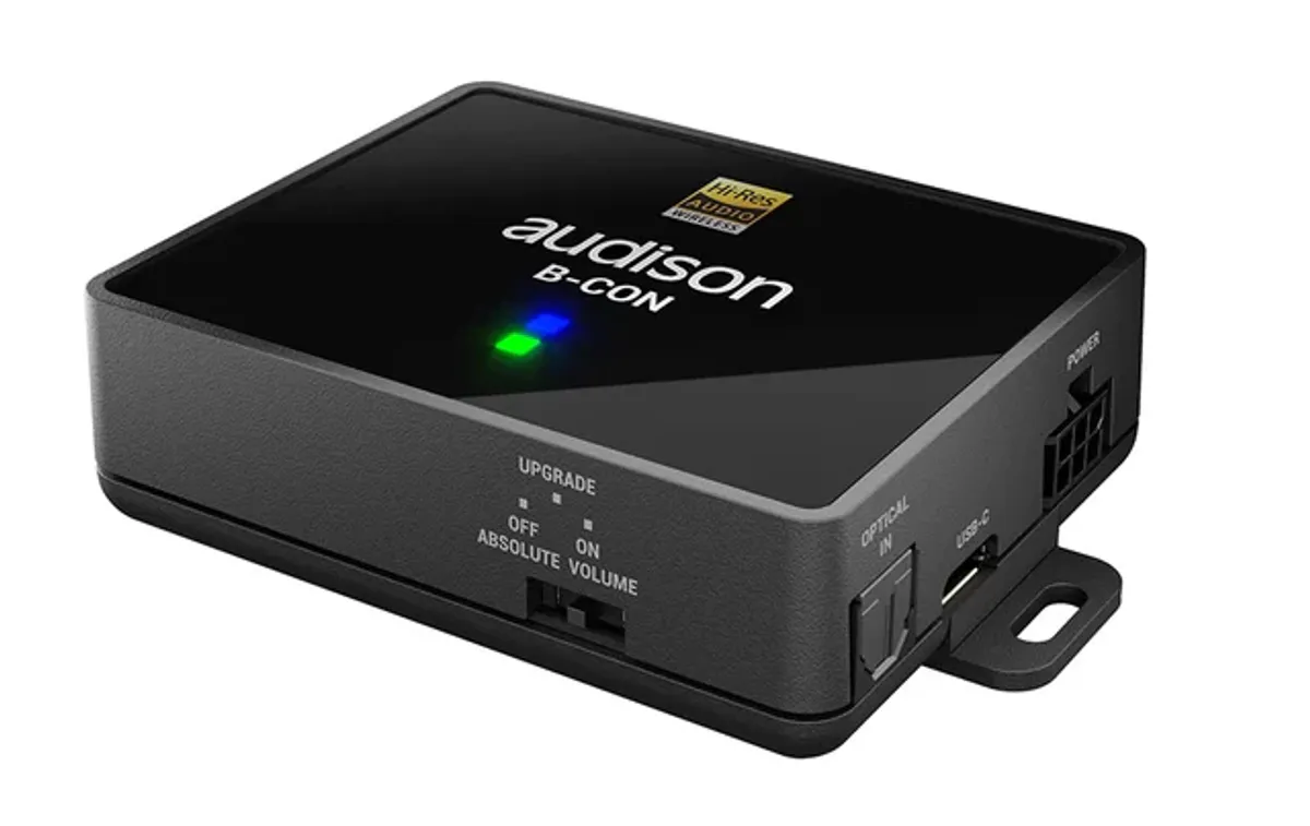 Audison B-CON II HiRes Bluetooth mottaker