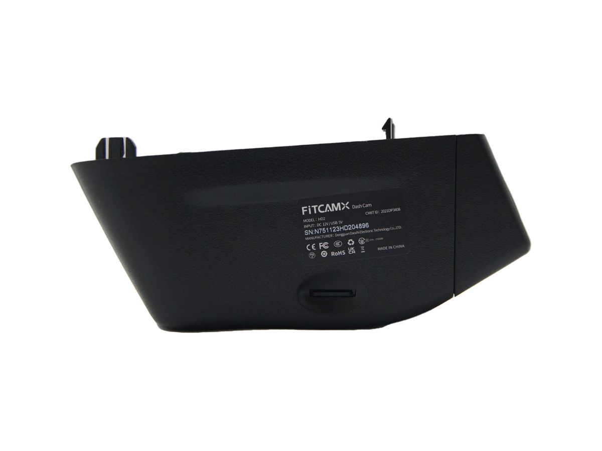 Fitcamx 4K Dashcam (foran+bak) Volvo XC90 (2023 -->)