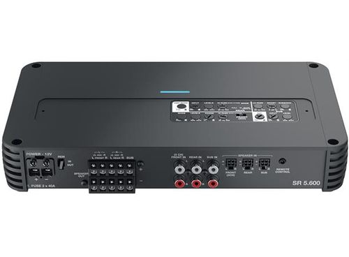Audison SR 5 kanals forsterker 1010W RMS @ 2ohm
