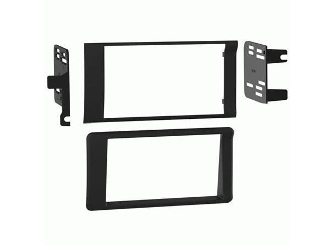 Hovedbilde Metra 95-6551 Premium Monteringssett 2-DIN Dodge RAM (1998 - 2001)