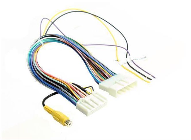 Hovedbilde Connects2 Ryggekamera interface Juke, Leaf (2010 -->)