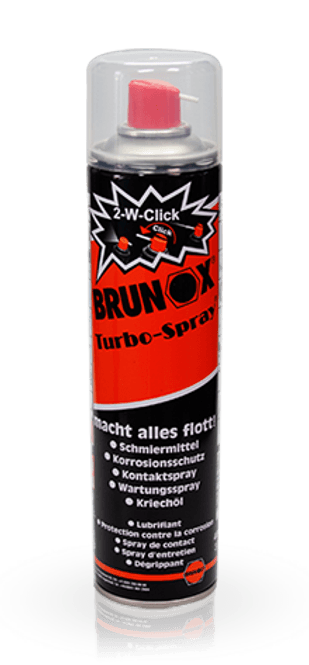 Hovedbilde Brunox Turbo spray rustløser 500ML