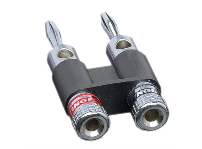 Hovedbilde Stinger SPT5503 banan plugger med sort kappe (stk)