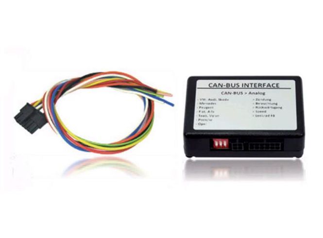 Hovedbilde CAS Rattfjernkontroll interface Volvo FH lastebiler