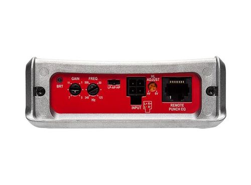 Rockford Fosgate Forsterker 2x100W Punch 2-kanaler, 2 Ohm stabil