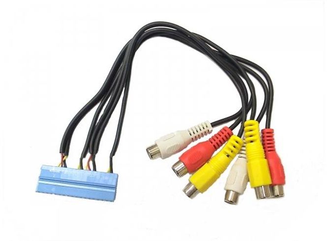 Hovedbilde Kufatec 33338 audio/video interface Audi / VW MFD Navi