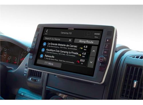Alpine X903D-DU2 Fiat Ducato radio 9