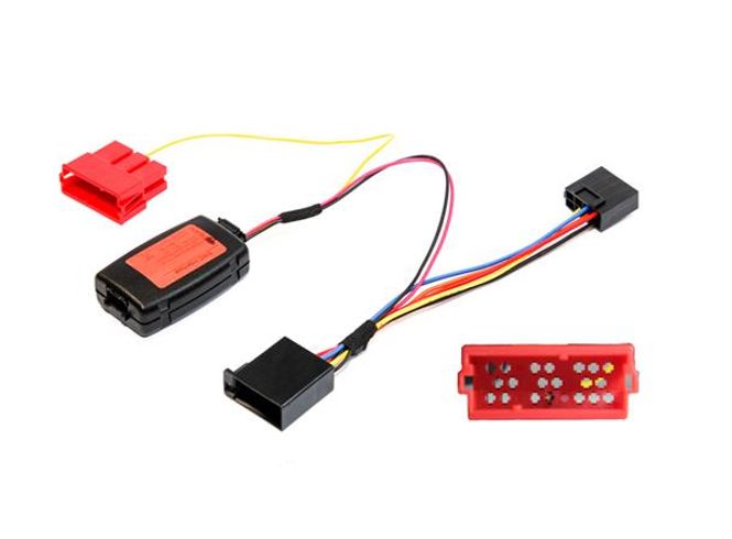 Hovedbilde InCarTec 29-638 rattfjernkontroll interface Audi/Seat/Skoda 1997-2004