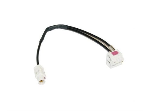 Kufatec Antenne adapter 1 x FAKRA (Han) - 1 x Dobbel FAKRA (Hun)