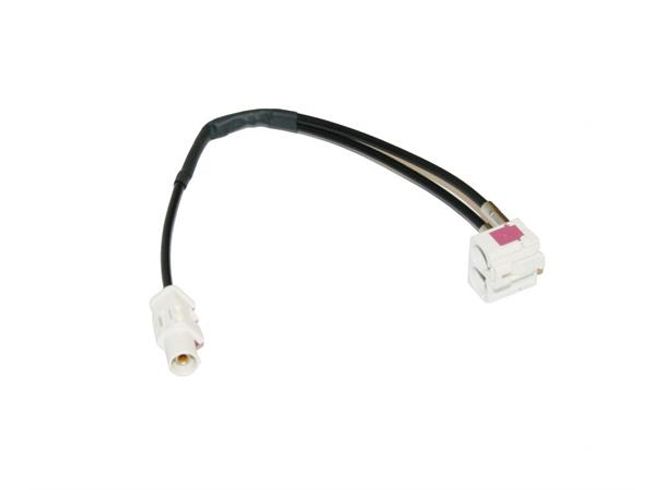 Hovedbilde Kufatec Antenne adapter 1 x FAKRA (Han) - 1 x Dobbel FAKRA (Hun)