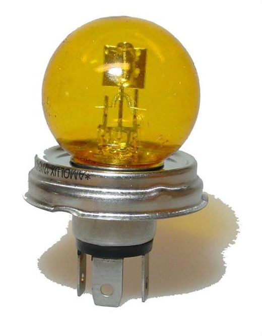 Hovedbilde Amolux 721AM 12V, 45/40W, P45t, R2, gul (stk)