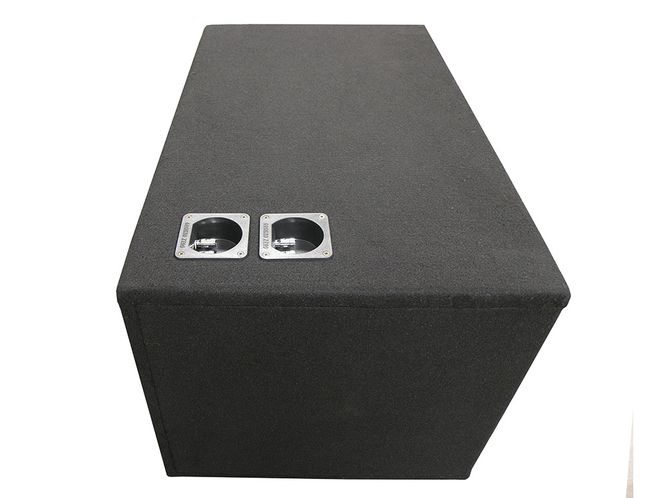 Hovedbilde Ground Zero GZBOX 15 SPL 15” portet basskasse 120 liter