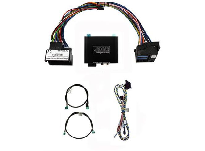 Hovedbilde CAS V5CICFPNP Ryggekameraadapter (CVBS) BMW 