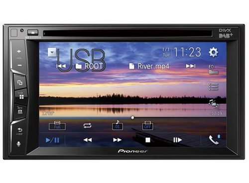 Pioneer AVH-A3200DAB 2-DIN DVD DAB BT USB/iPhone 6,2