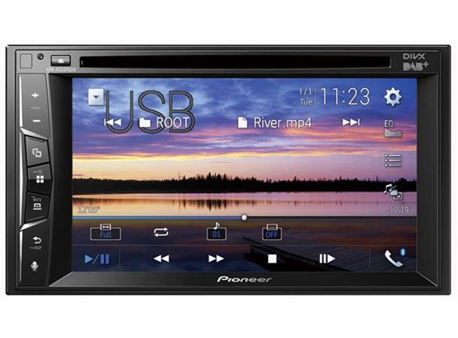 Hovedbilde Pioneer AVH-A3200DAB 2-DIN DVD DAB BT USB/iPhone 6,2