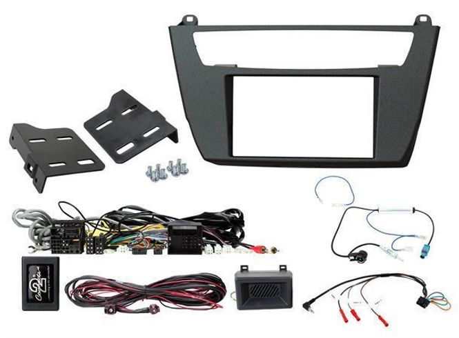 Hovedbilde Connects2 komplett monteringskit 2-DIN BMW 1/2 serie (2012-2016)