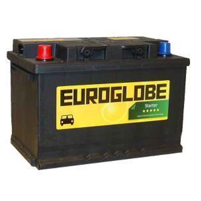 Hovedbilde Euroglobe 58001 startbatteri  80Ah 720A