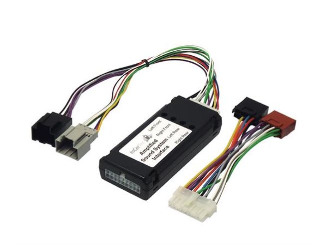 Hovedbilde InCarTec Premium aktiv-adapter Saab 9-5 (2006 - 2010) m/DENSO