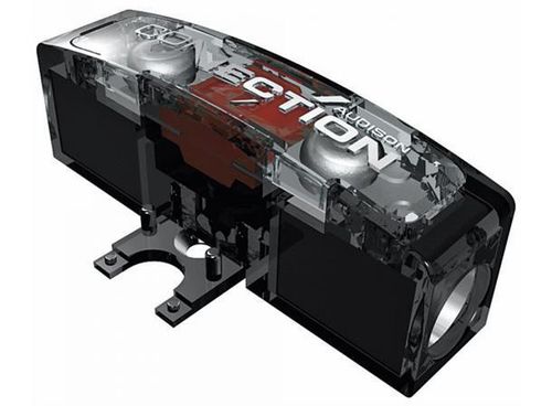 Connection  +/- Modul sikringsholder for strøm og jord
