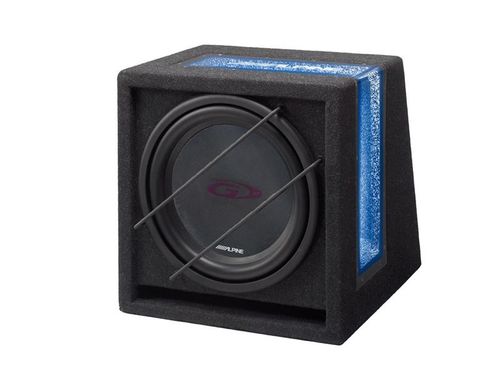 Alpine SBG-1224BR basskasse 2ohm 12