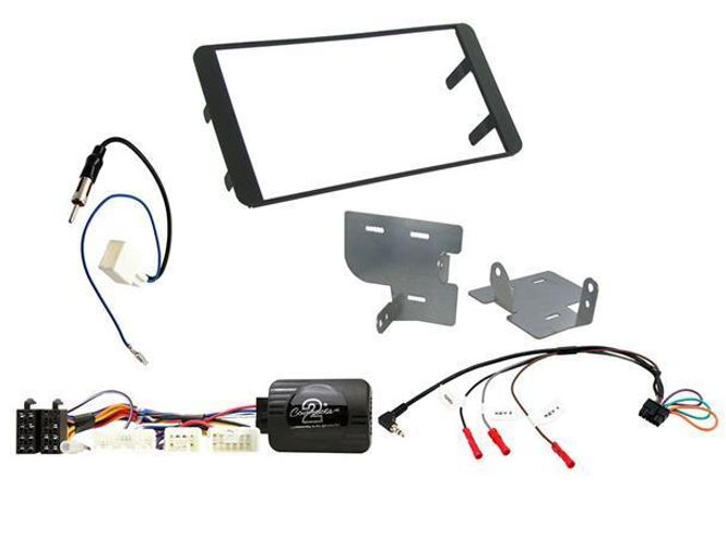 Hovedbilde ConnectED komplett 2-DIN monteringskit GT86 (2013 -->)