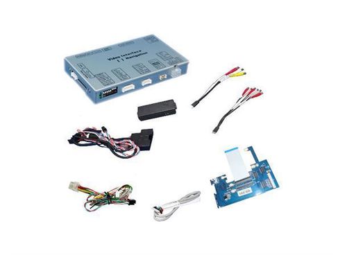 CAS Ryggekamera Adapter (Flatkabel) Ford (2013 - 2017) 8