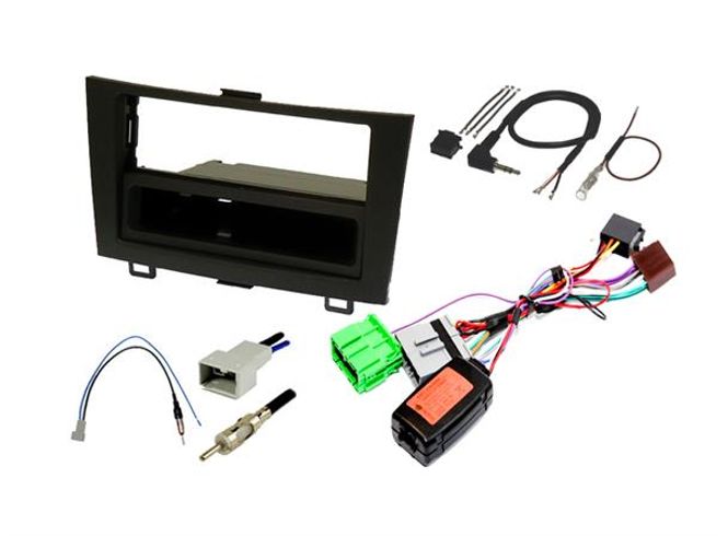 Hovedbilde InCarTec komplett monteringskit 2-DIN Honda CR-V (2007 - 2012)