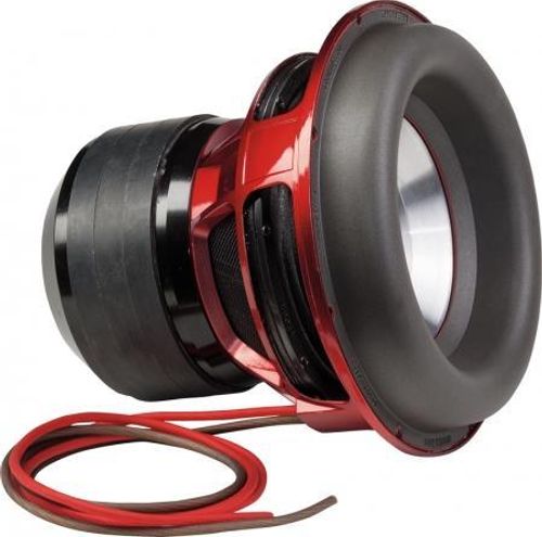Ground Zero GZNW 12Xmax 12” Nuclear Subwoofer 2x1 Ohm 3000W RMS