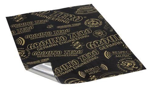 Ground Zero GZDA 1200AL-GOLD Aluminium folie 1,12m2