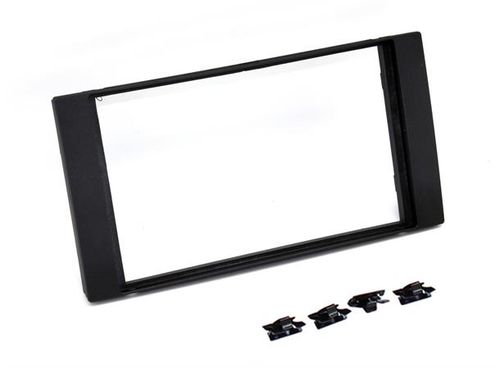 Connects2 CT24FD20 monteringsramme 2-DIN Ford Rektangulær Rubbertouch