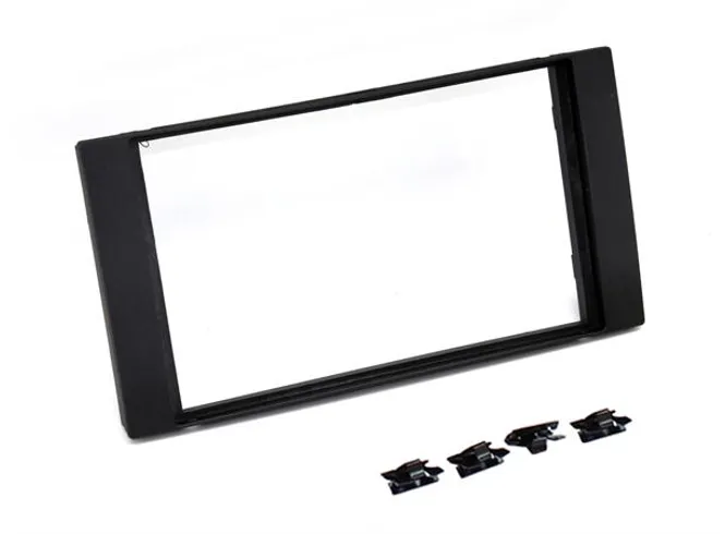 Hovedbilde Connects2 CT24FD20 monteringsramme 2-DIN Ford Rektangulær Rubbertouch